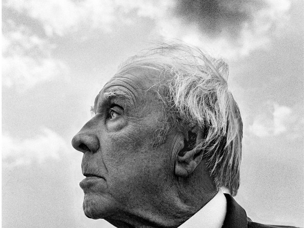 Ferdinando Scianna, <span>Jorge Luis Borges, </span>Italy, Sicily,Sant'Elia:The window on the sea
