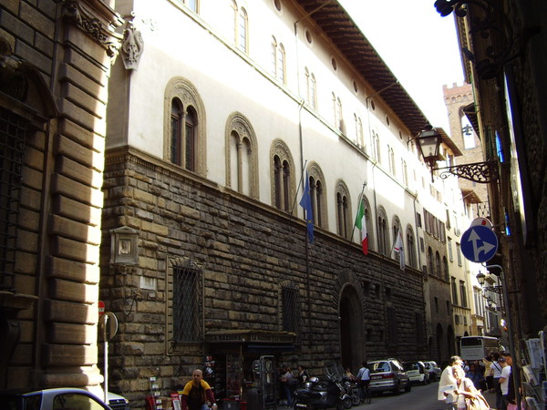 Palazzo Pazzi detto della Congiura