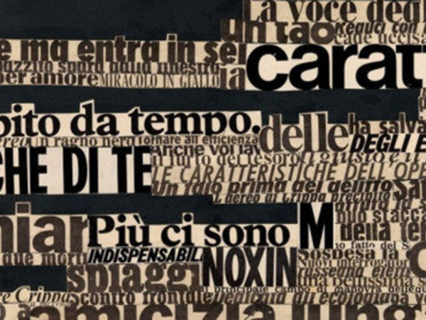 Nanni Balestrini. Oltre la poesia, Museion - Museo d'Arte Moderna e Contemporanea, Bolzano