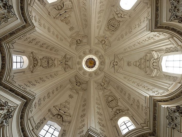 Cupola della Chiesa di Sant'Ivo