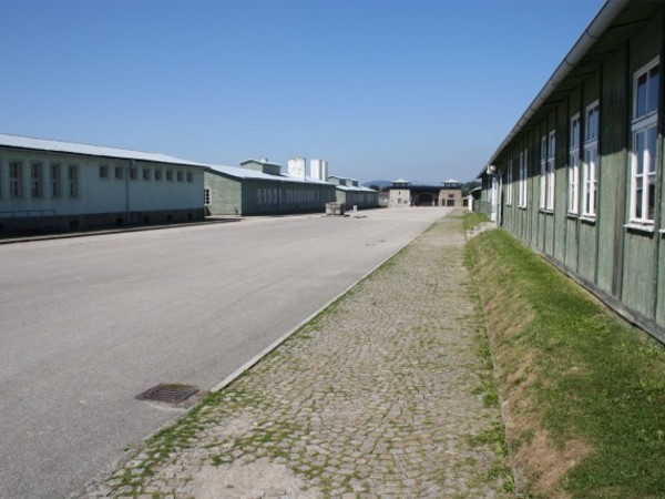Appellplatz (Piazzale dell'appello) di Mauthausen