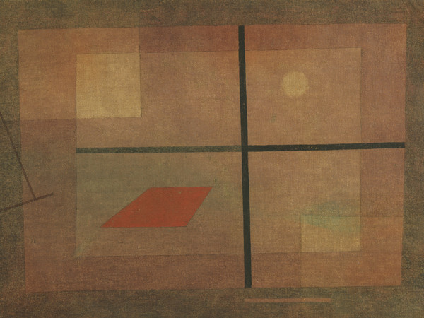 Paul Klee, But the red roof, Philadelphia Museum of Art | © Courtesy of the Philadelphia Museum of Art
