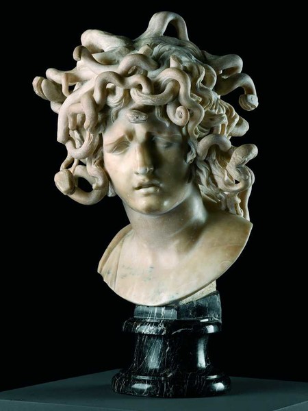 Gian Lorenzo Bernini, Medusa, Pinacoteca Civica, Ancona