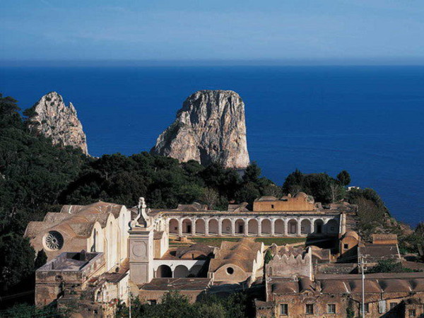 Certosa di San Giacomo, Capri