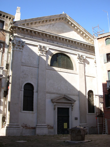 Chiesa di San Beneto (San Benedetto e Santa Scolastica)