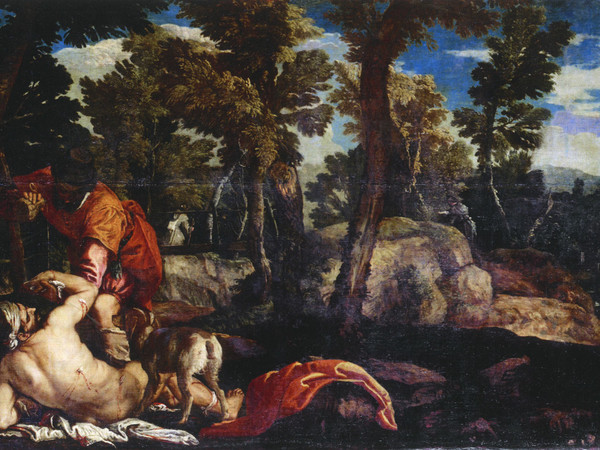 Paolo Veronese, Il buon samaritano, Dresden, Staatliche Kunstsammlungen - Gemäldegalerie