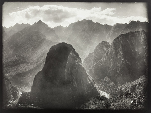 Martin Chambi, Montagna, Urubamba, ca. 1930, 190x247 mm