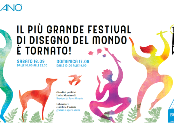 The Big Draw Italia – il festival del disegno