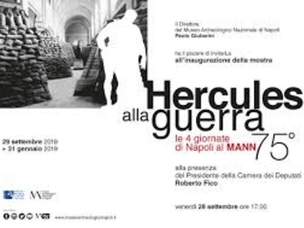 Hercules alla guerra, MANN - Museo Archeologico Nazionale di Napoli