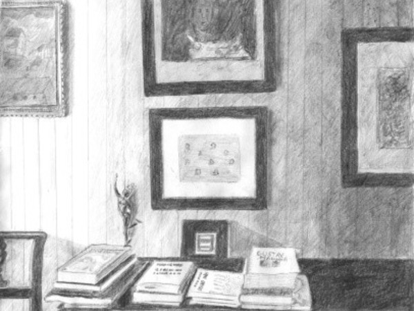 Disegno di Antonio Ballista