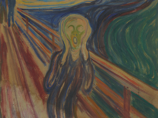 Munch. Amori fanstasmi e donne vampiro - Edvard Munch, The Scream | © Munch, Oslo