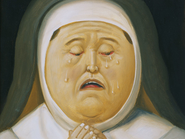 Fernando Botero, Madre di Cristo, 2010.