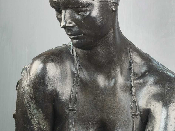 Aidyn Zeinalov, Sirena, 2015, bronzo, cm 150х90х130