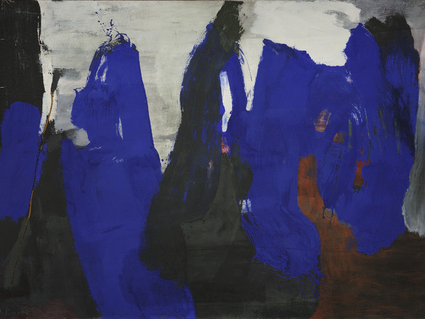 James Brooks, Quod, 1961, olio su tela, 122 x 170 cm. 