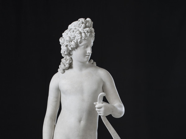 Antonio Canova, Amorino (Amorino Campbell), 1787 - 1789, Gesso, 48 x 142 x 54 cm, Roma, Collezione privata