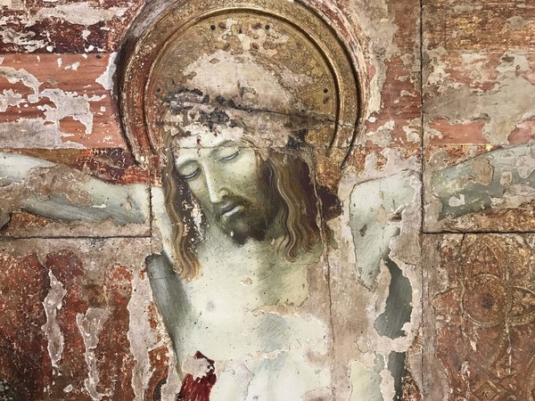 Ambrogio Lorenzetti, Croce del Carmine, Chiesa di San Niccolò al Carmine, Siena I Ph. Serge Domingie