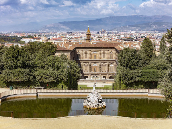 La Vasca di Nettuno, Giardino di Boboli, Firenze