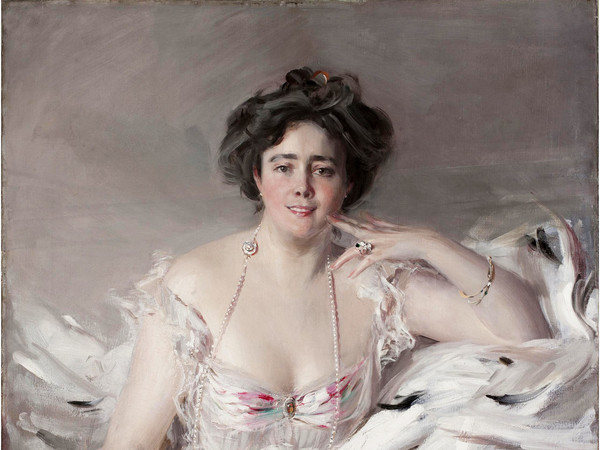 Giovanni Boldini, Ritratto di Nanne Schrader, Collezione privata