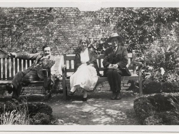 Lady Ottoline Morrell, Simon Bussy; Vanessa Bell; Duncan Grant, National Portrait Gallery, Londra 