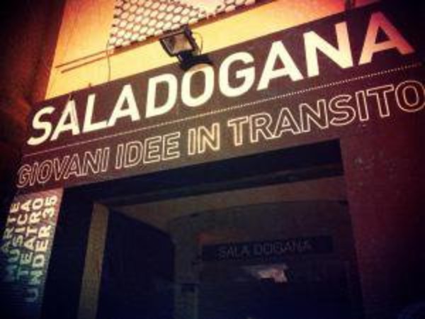 Sala Dogana. Giovani idee in transito