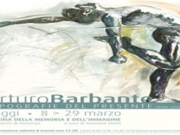 Arturo Barbante. Topografie del presente, Officina della Memoria e dell’Immagine, Fiuggi