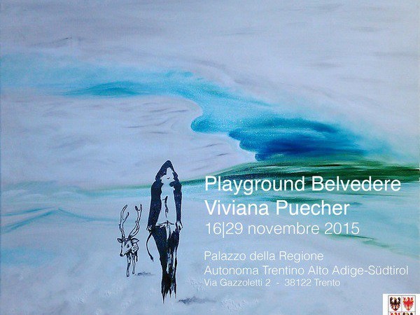 Viviana Puecher. Playground Belvedere, Trento