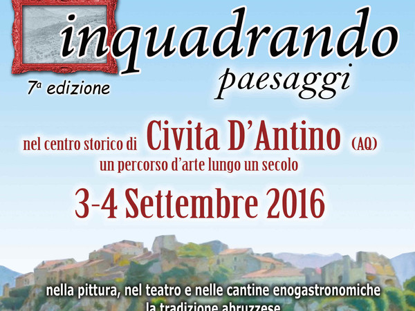 Inquadrando paesaggi 2016, Civita D'Antino