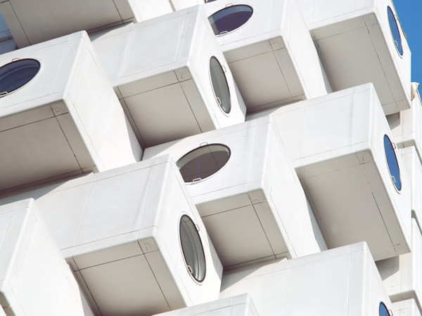 Nakagin Capsule Tower di Rima Yamazaki