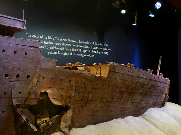 Titanic – The Artifact Exhibition