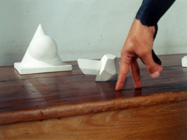 Hand, smaller than hand, 2009