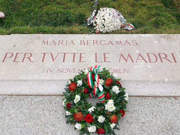 Maria Bergamas’s tomb