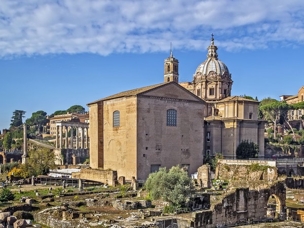 Curia Iulia, Parco archeologico del Colosseo, Roma