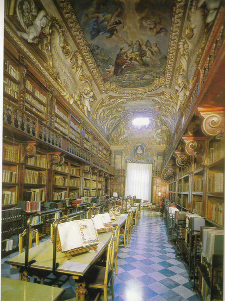 Tra sapienza e bellezza, Biblioteca Riccardiana, Firenze