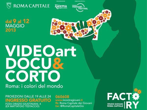 Roma: I colori del mondo, Factory c/o ex Mattatoio Testaccio, Roma