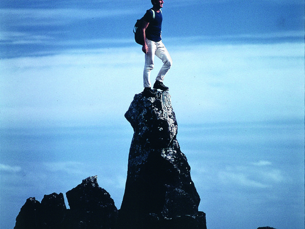 Walter Bonatti, Isola di Pasqua, Cile. Novembre 1969