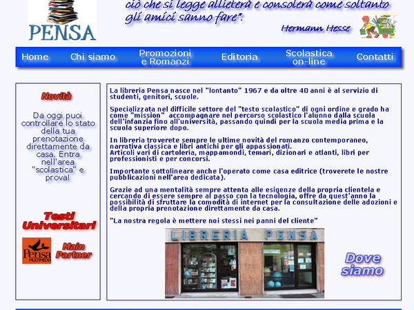 Libreria Pensa