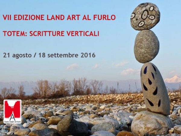 VII Edizione Land Art al Furlo_Totem: Scritture Verticali