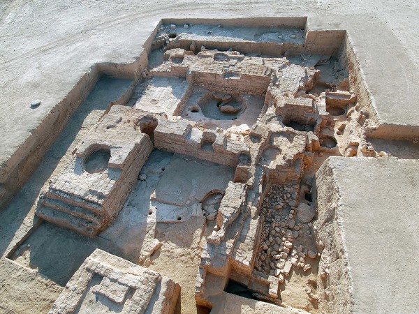 Tempio della Roccia, Area HH, Ebla, Syria 