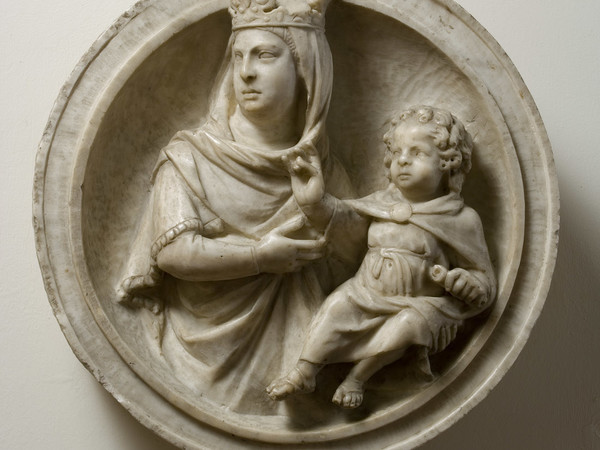 Giovanni Pisano, Madonna col Bambino, marmo, 1270-1275 circa. Empoli, Museo della Collegiata di Sant’Andrea 