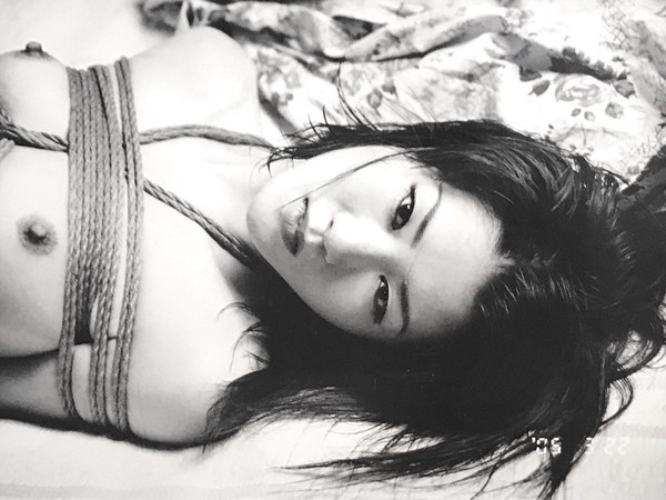Nobuyoshi Araki, Geisha, fotografia, 39,5x58,5 cm.