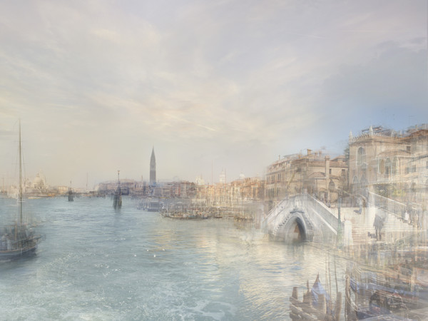 Hiroyuki Masuyama, J.M.W. TURNER Looking along the Riva degli Schiavoni, from near the Rio dell’Arsenale, 1840, 2010. Ed. 2/7 led lightbox, 24,6 x 30,4 x 4 cm