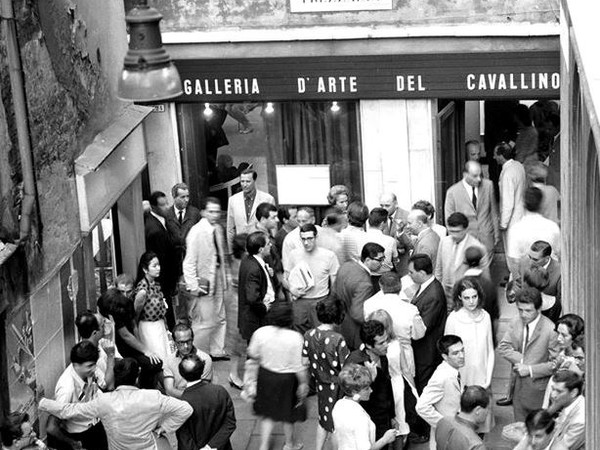 La Galleria del Cavallino 1966-2003. Vetrina e Officina