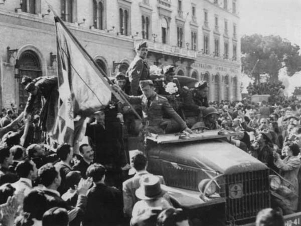 Roma liberata  - 4 giugno 1944