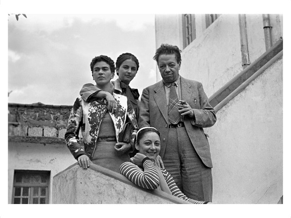 Frida Kahlo e Diego Rivera