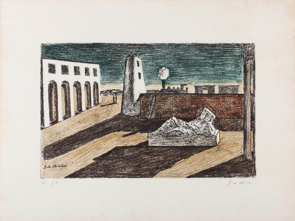 Giorgio de Chirico, L'enigma del ritorno 