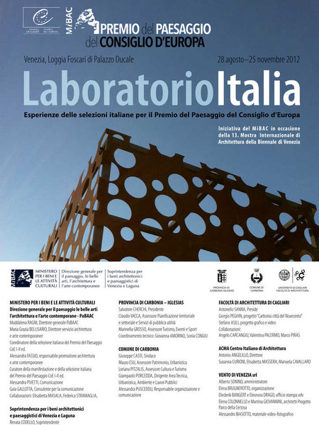 LaboratorioItalia,  Palazzo Ducale, Venezia