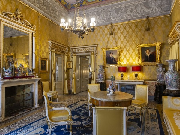 Palazzo Moroni, Sala Gialla, Bergamo, I Ph. Barbara Verduci 2023 
