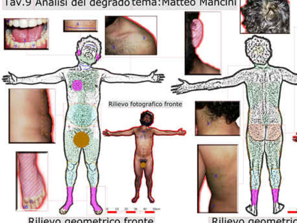 Matteo Mancini, Analisi degrado, particolare