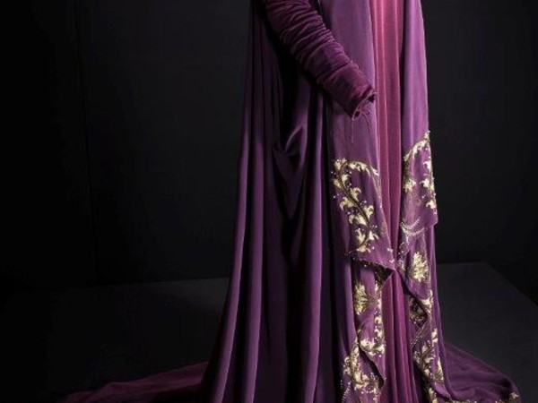 Costume di Lucilla (Sofia Loren) per la Caduta dell'Impero Romano