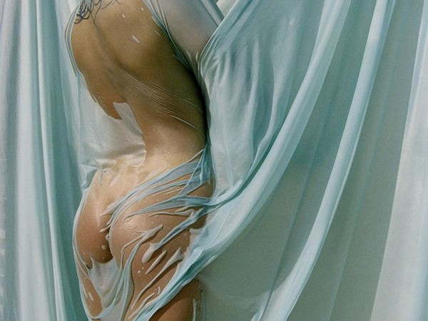 Franco Fontana, nude in trasparence, 1989